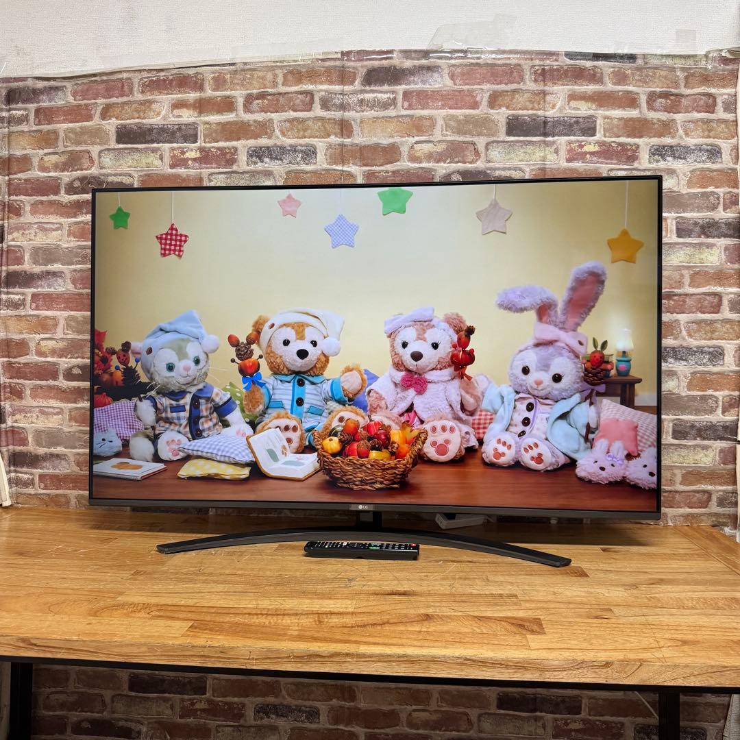 LG 55V型 4Kチューナー内蔵 液晶テレビ 55SM8100 動画アプリ搭載