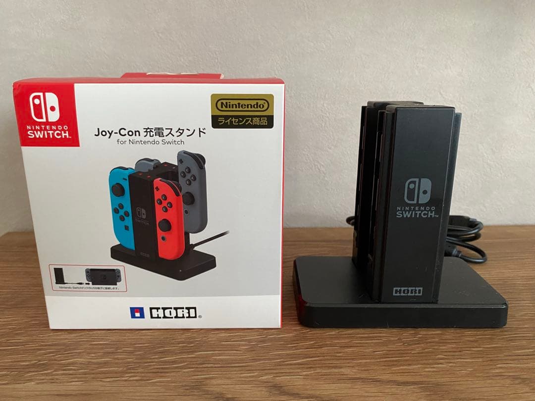 【箱付】Nintendo Switch+Joy-Conマリオパーティー+充電スタ