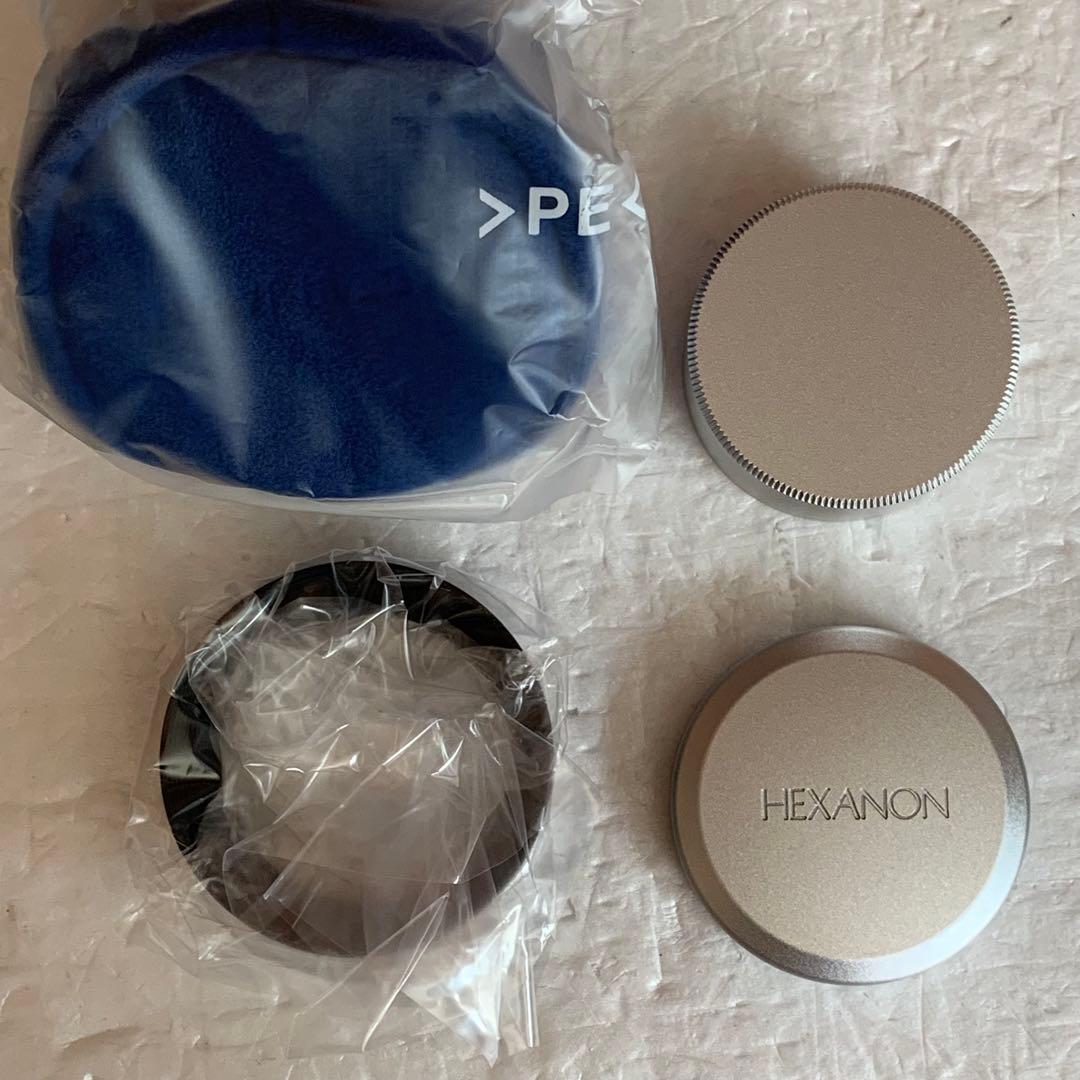 KONICA HEXANON LENS 50mm F2.4 Lマウント L39