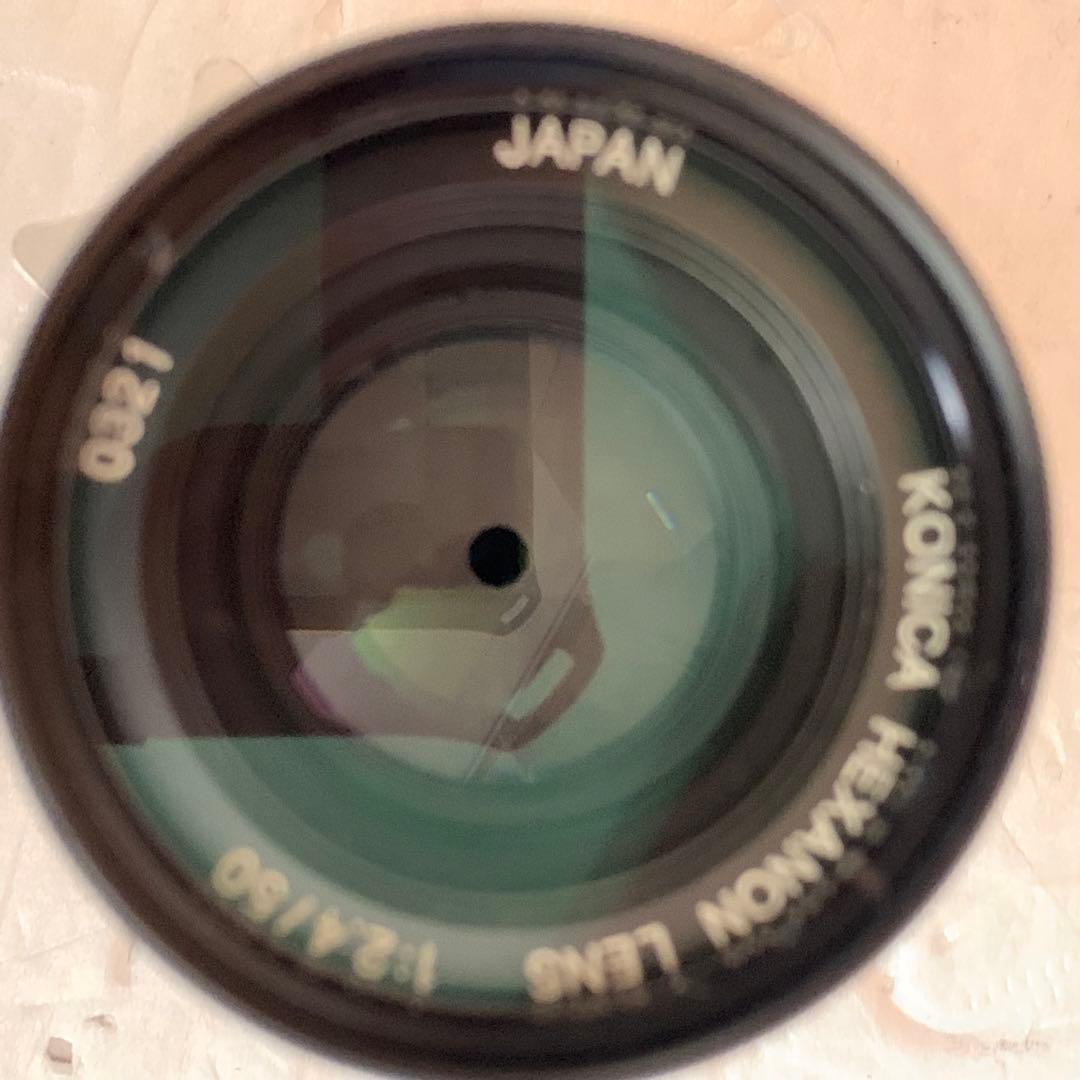KONICA HEXANON LENS 50mm F2.4 Lマウント L39