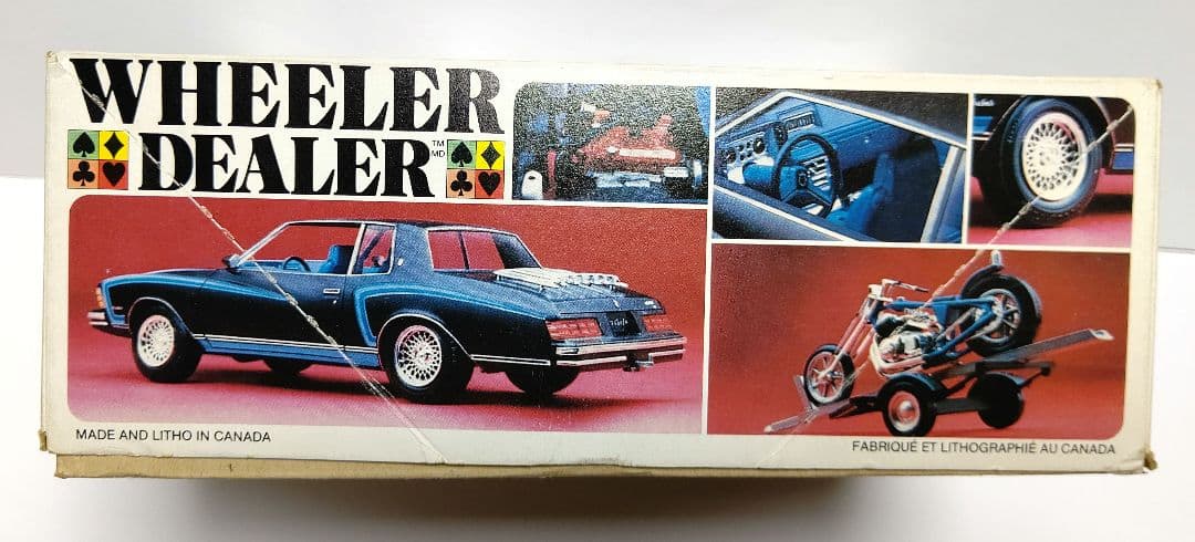 超希少!！ 当時物 未組立 mpc '79 シボレー モンテカルロ