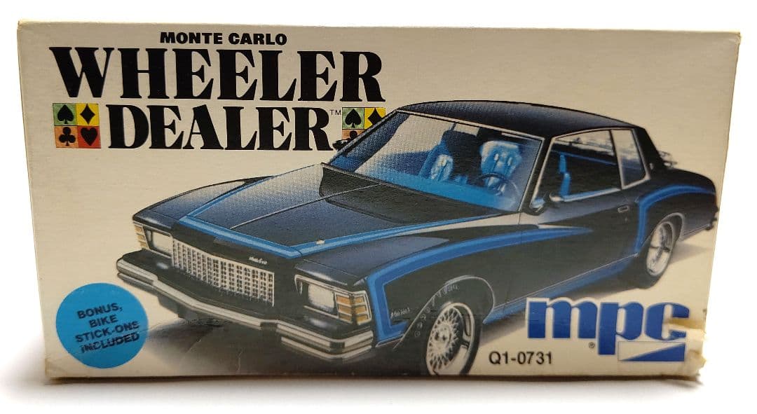 超希少!！ 当時物 未組立 mpc '79 シボレー モンテカルロ