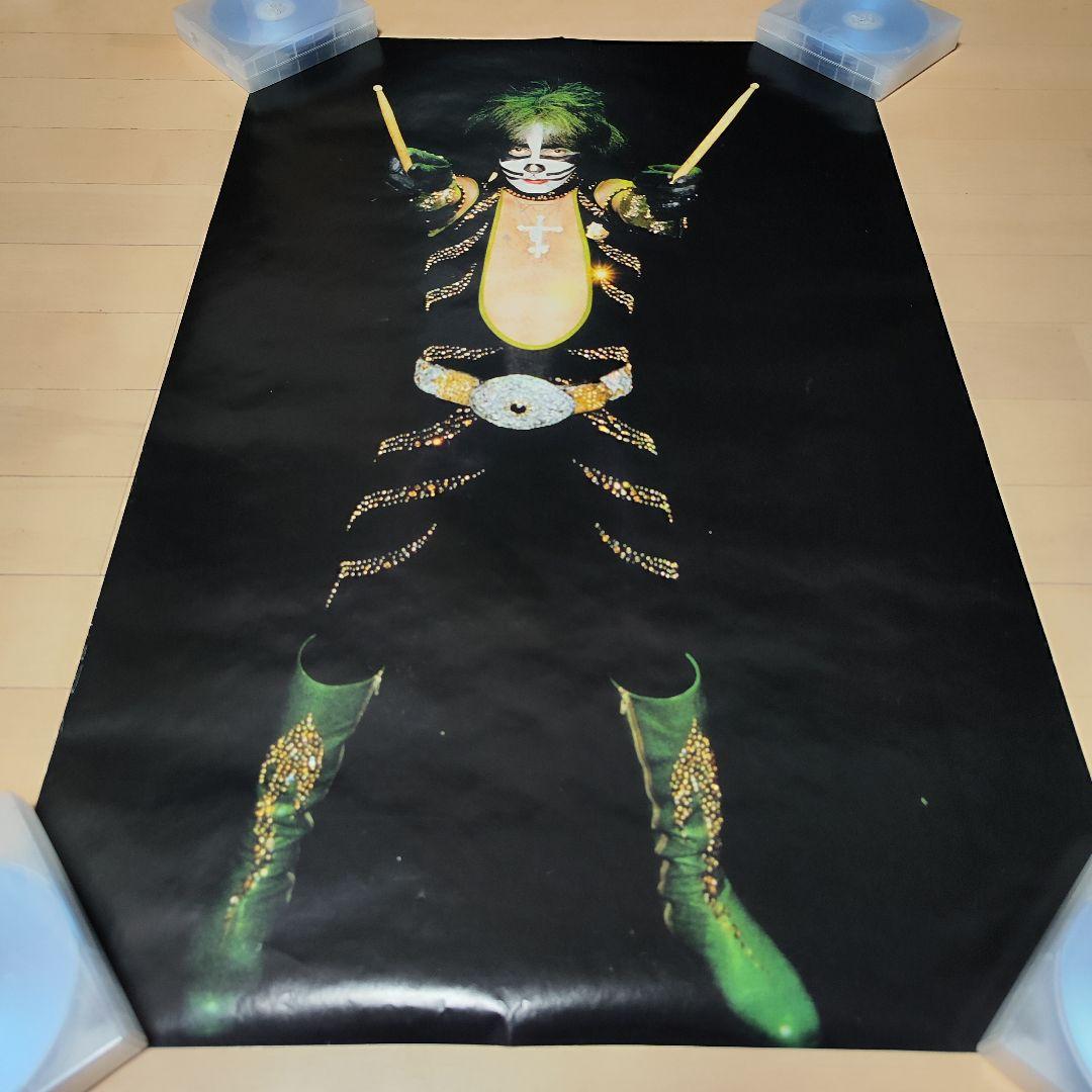 激レア!1979 DYNASTY KISS ALL4 ポスターセット♪