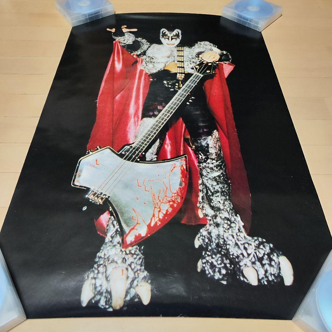 激レア!1979 DYNASTY KISS ALL4 ポスターセット♪