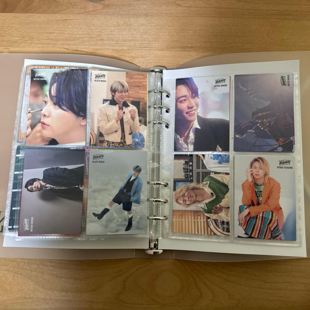 ノアの方舟アトランティスのフォトカードセットになります　一枚レアあり