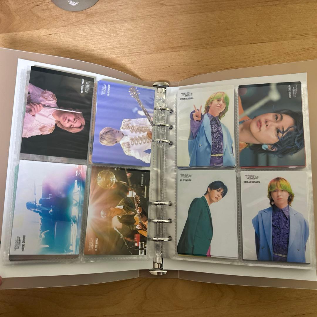 ノアの方舟アトランティスのフォトカードセットになります　一枚レアあり