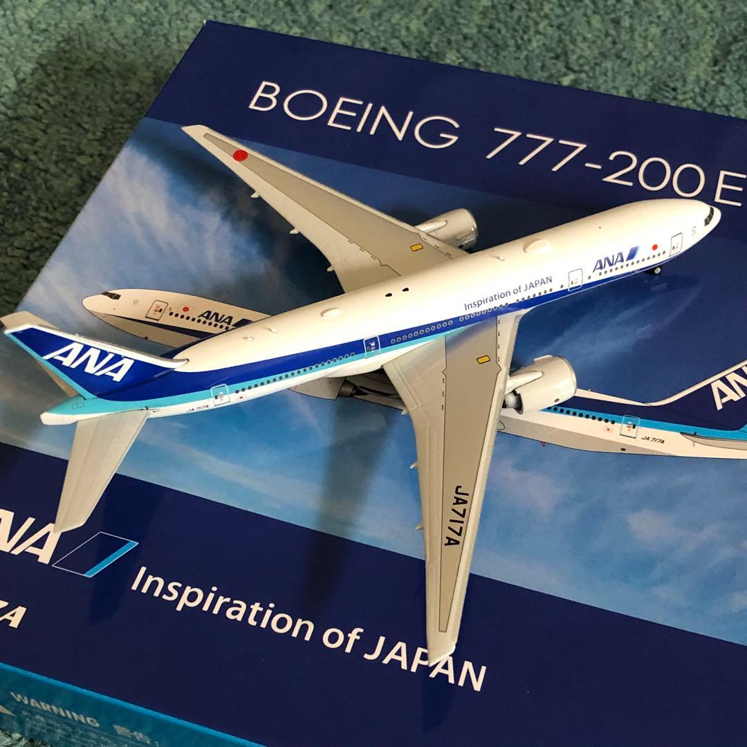 ANA 777-200ER 全日空 JA717A ph 1:400