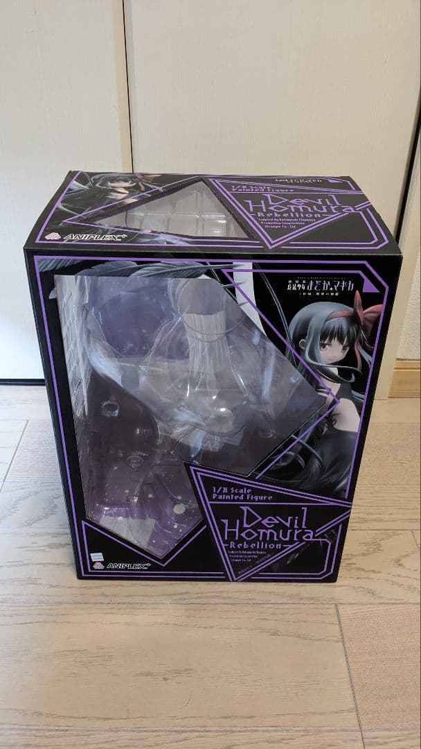 ◆美品◇ANIPLEX+ 悪魔ほむら 1/8スケール フィギュア まどマギ◆