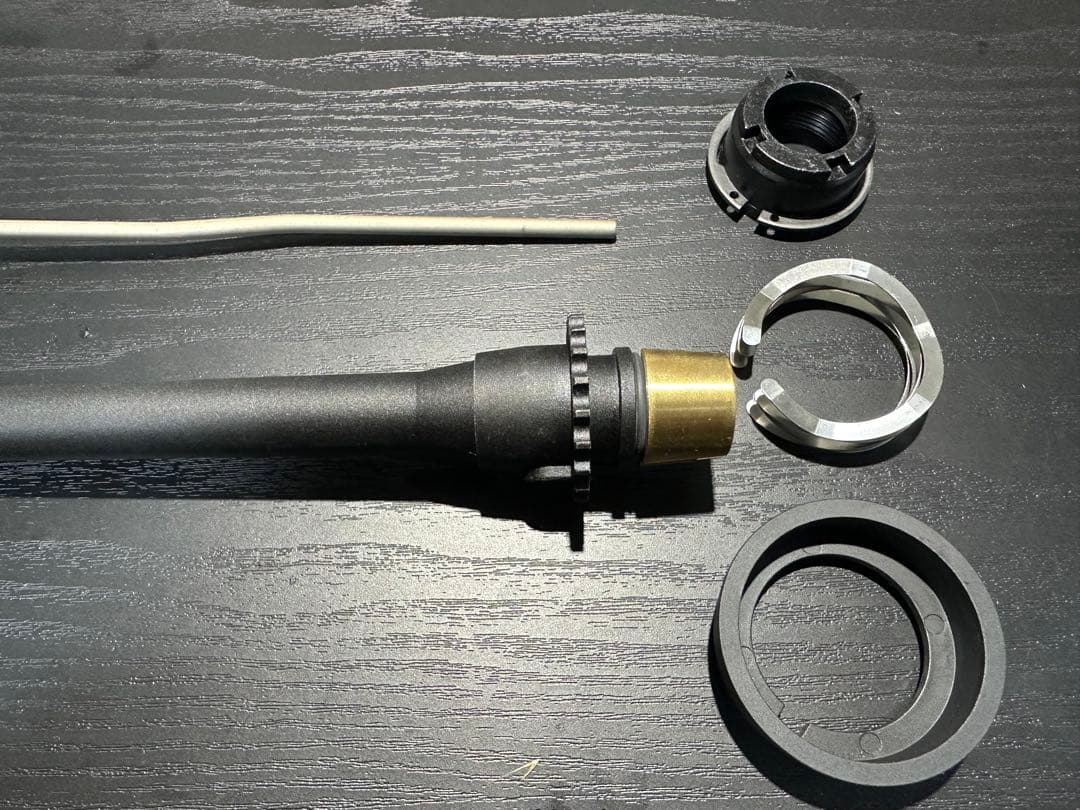 東京マルイ　CQBR block1 ハンドガードアウターバレル一式