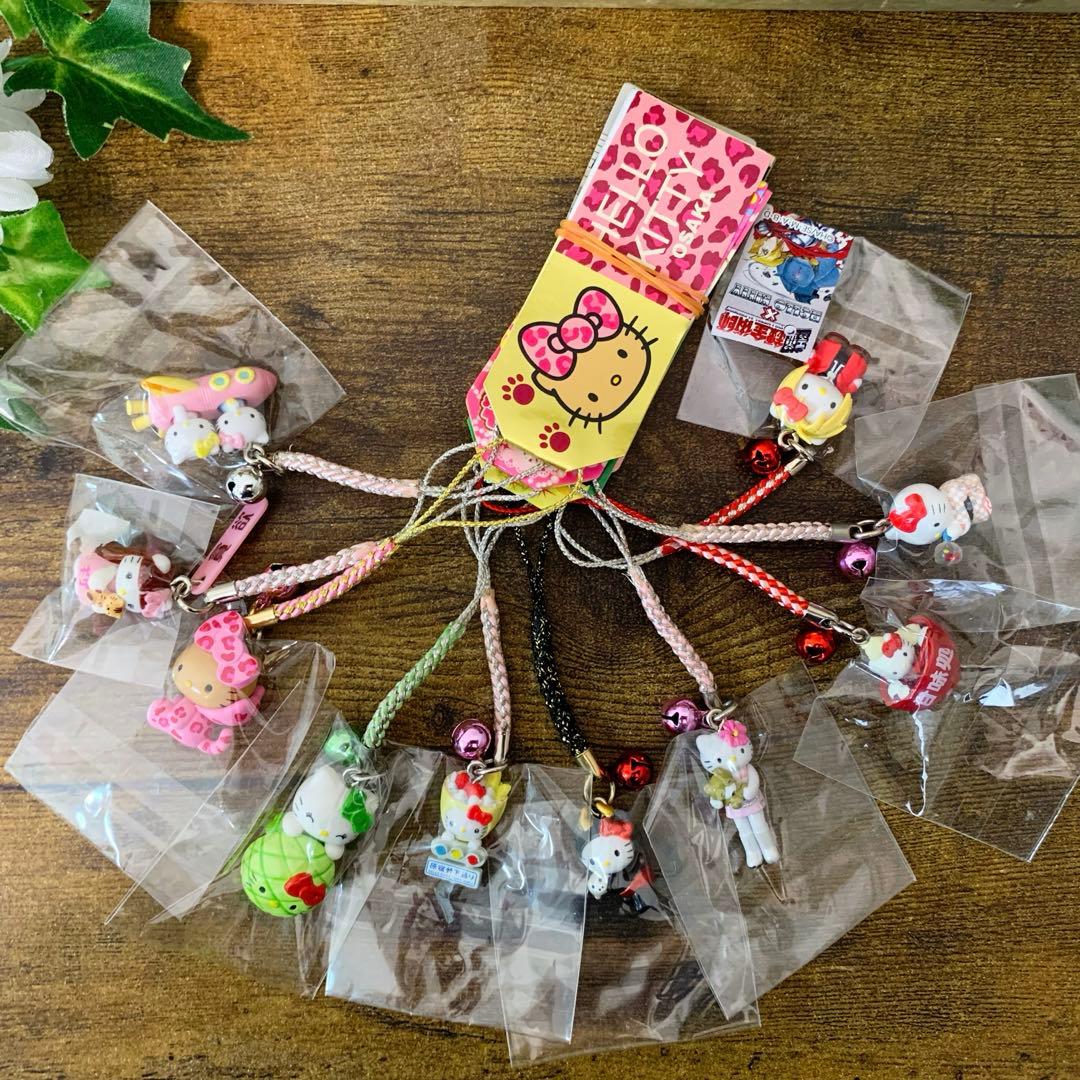 み*き様 ★希少★レア多数　ご当地キティ　フルーツ　根付　ストラップ　非売品　ま