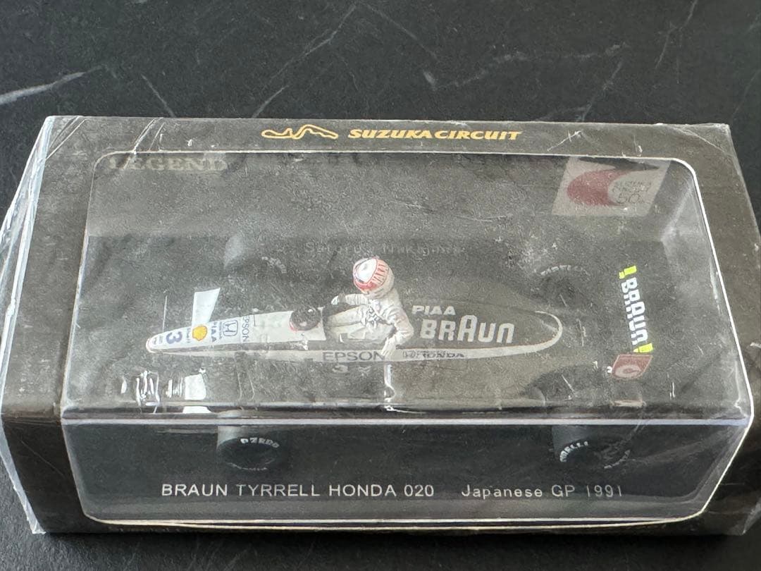 【未開封】ティレル020 日本GP 1991 中嶋悟 SUZUKA LEGEND