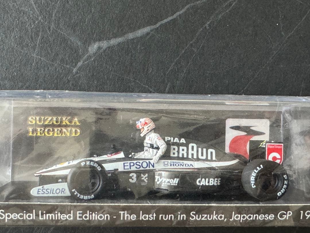 【未開封】ティレル020 日本GP 1991 中嶋悟 SUZUKA LEGEND