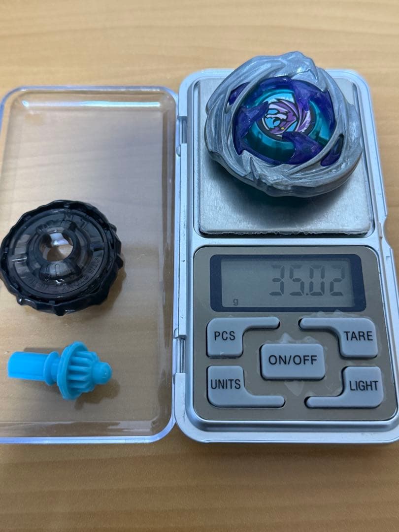 調整済み　ワイバーンホバー9-60FB ベイブレードX 35.02g 調整