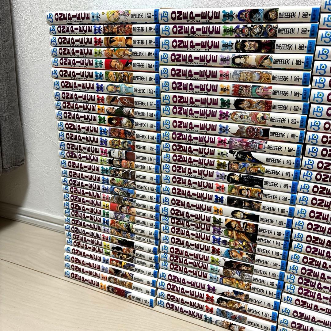 ONE PIECE ワンピース　1巻〜110巻セット(794巻付き)