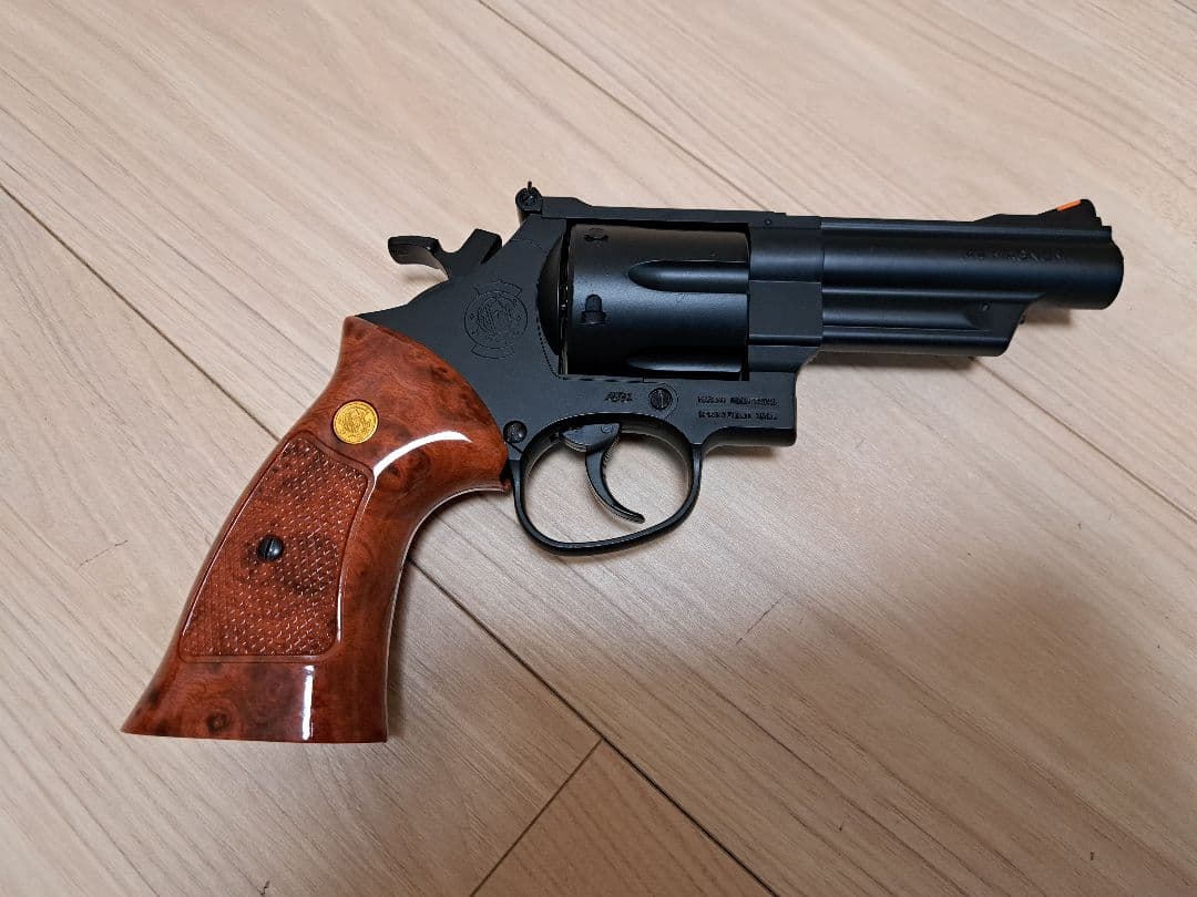 クラウン M29 ガスリボルバー