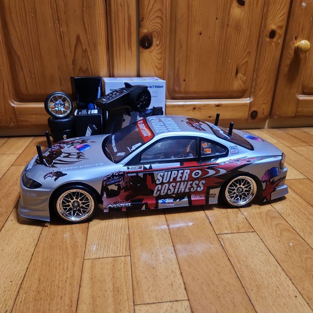 タミヤ ドリフト ラジコン フルセット　TA05 15　ボディ　tt02tt01