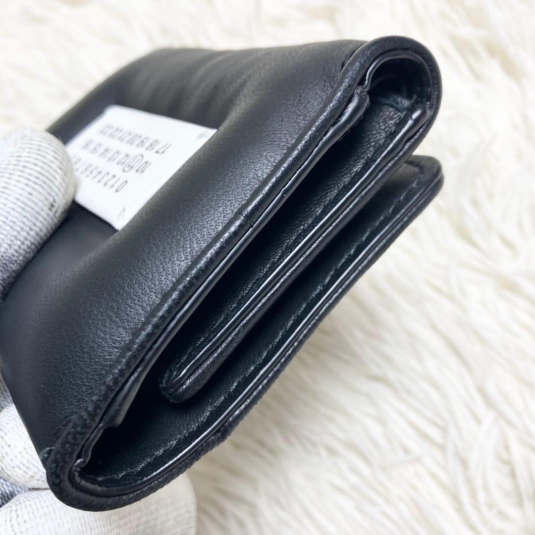 【極美品】 マルジェラ グラムスラム トリフォールド ブラック