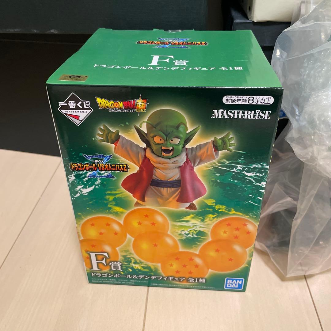 ドラゴンボール一番くじ　ポルンガ&デンデ　フィギュア
