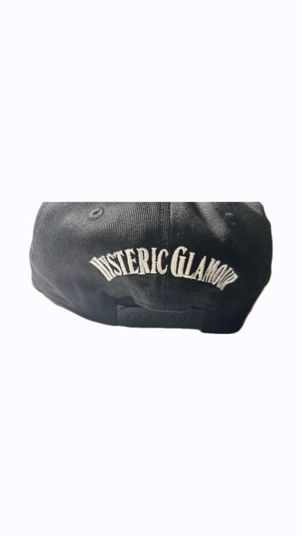 HYSTERIC GLAMOUR ブラックキャップ