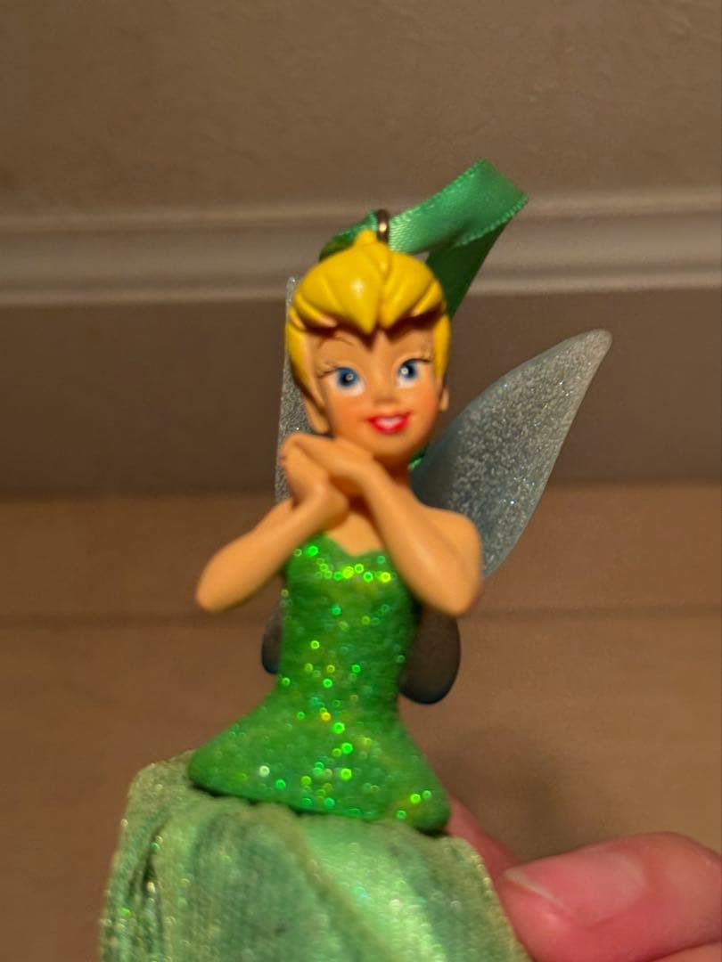 【希少★レア】海外パーク品　ティンカーベル　オーナメント