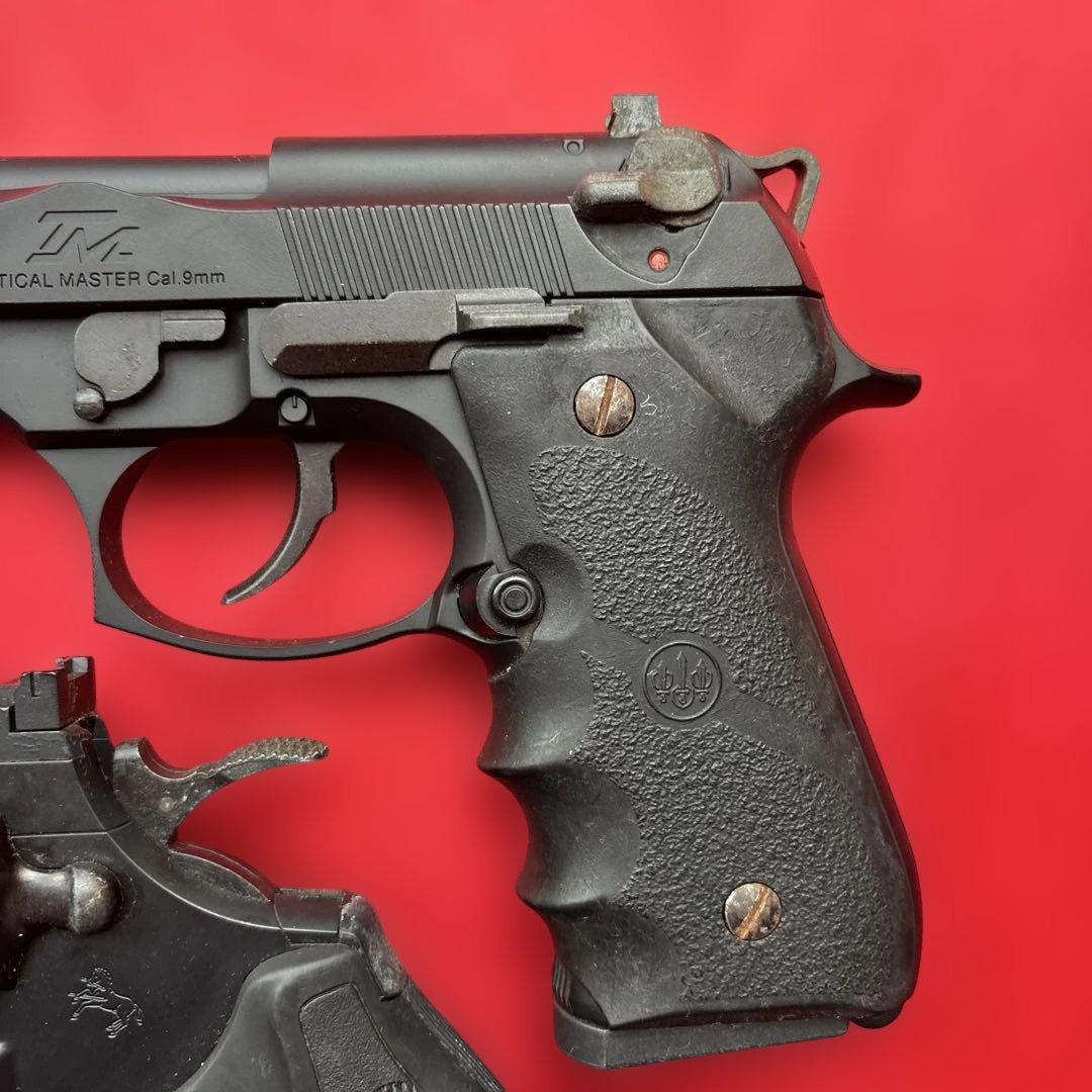 東京マルイ　ベレッタタクティカルマスター　コルトパイソン ガスブローバックガン