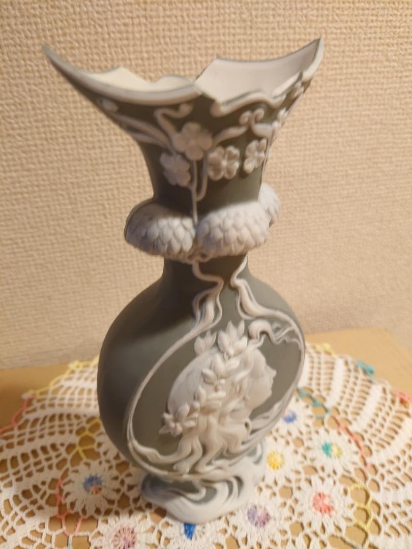 西洋アンティーク　花瓶