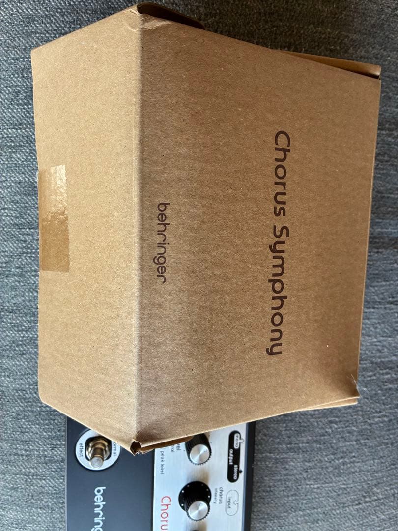 ギター behringer Chorus Symphony