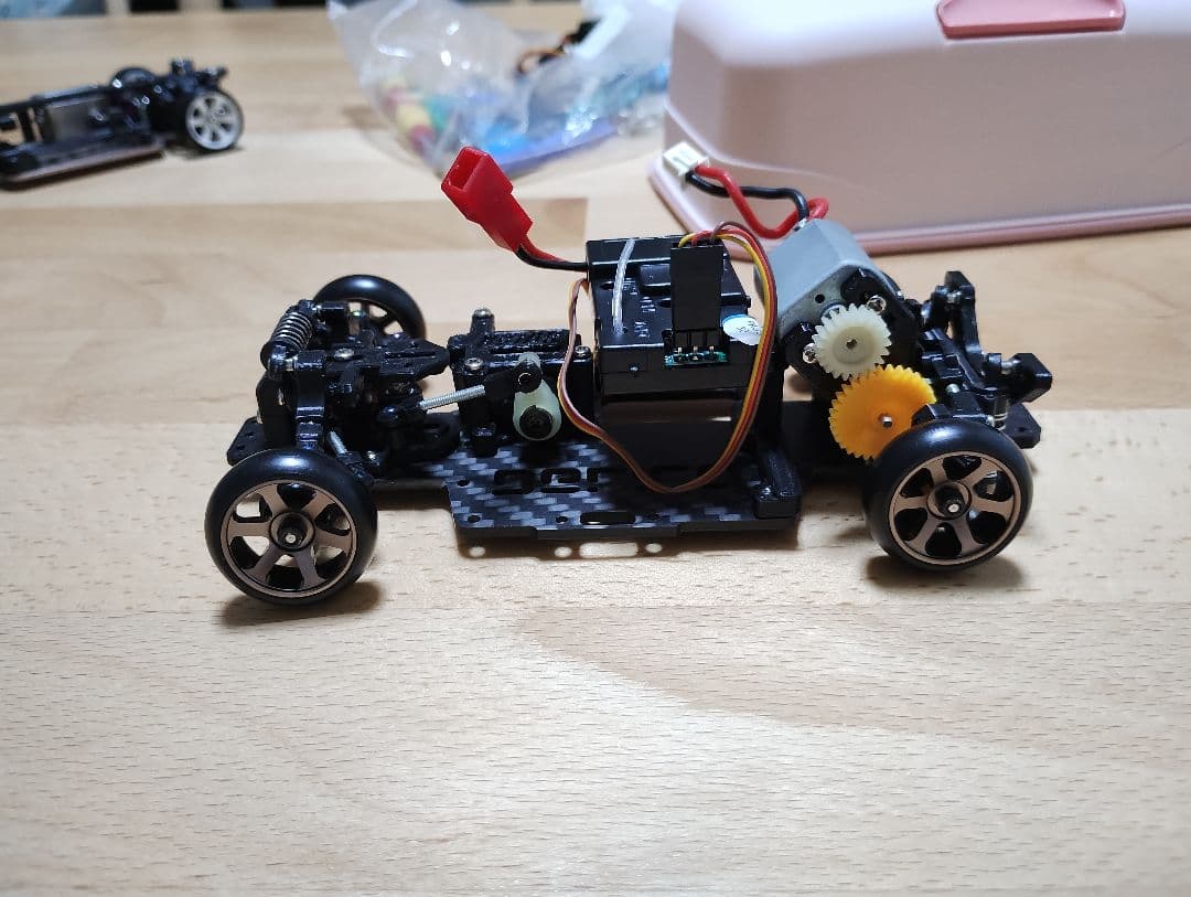 ホビーラジコン 1/28 wltoys k969 RWD