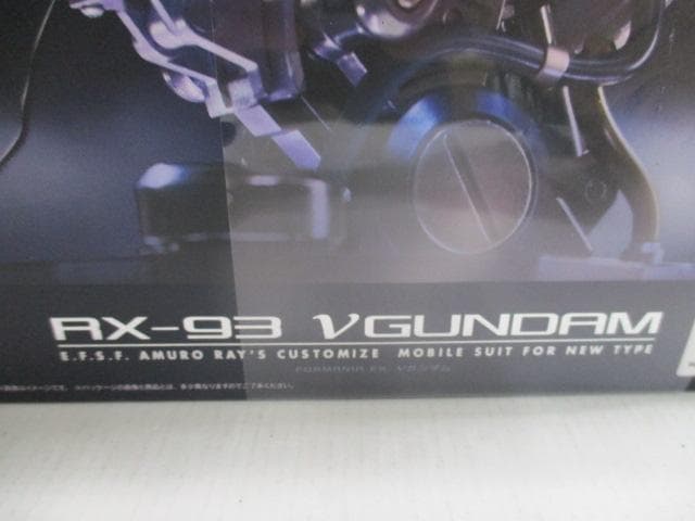 【未使用品】FOR　MANIA　EX 　RX-93　νGUNDAM