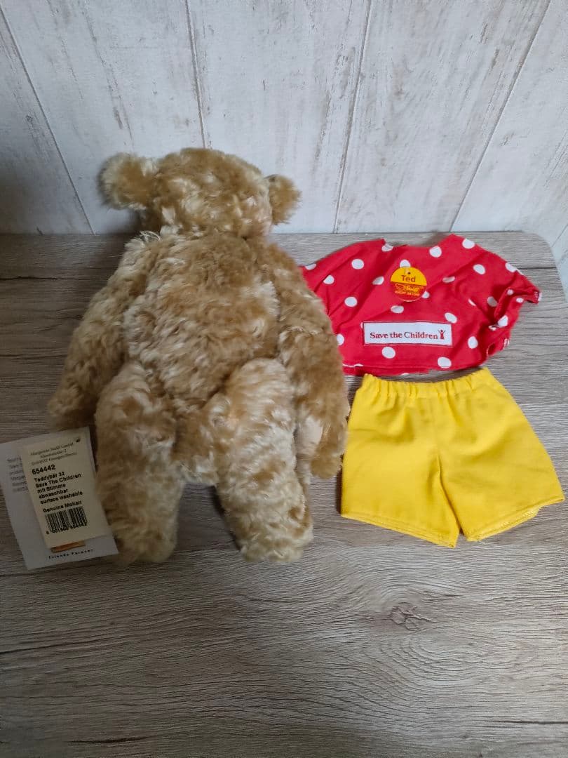 Steiff 　シュタイフテディベア