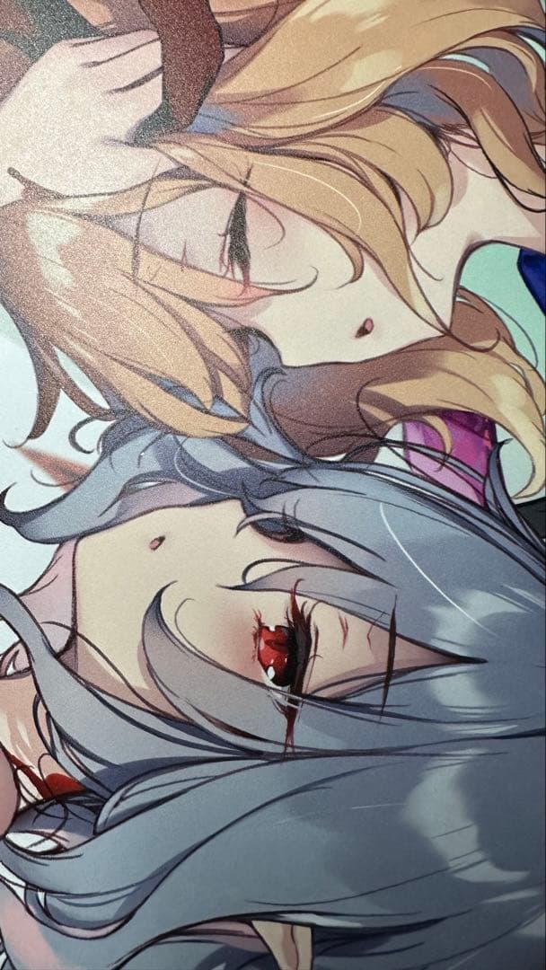 劇毒少女 ke−ta フラン レミリア 東方project 色紙