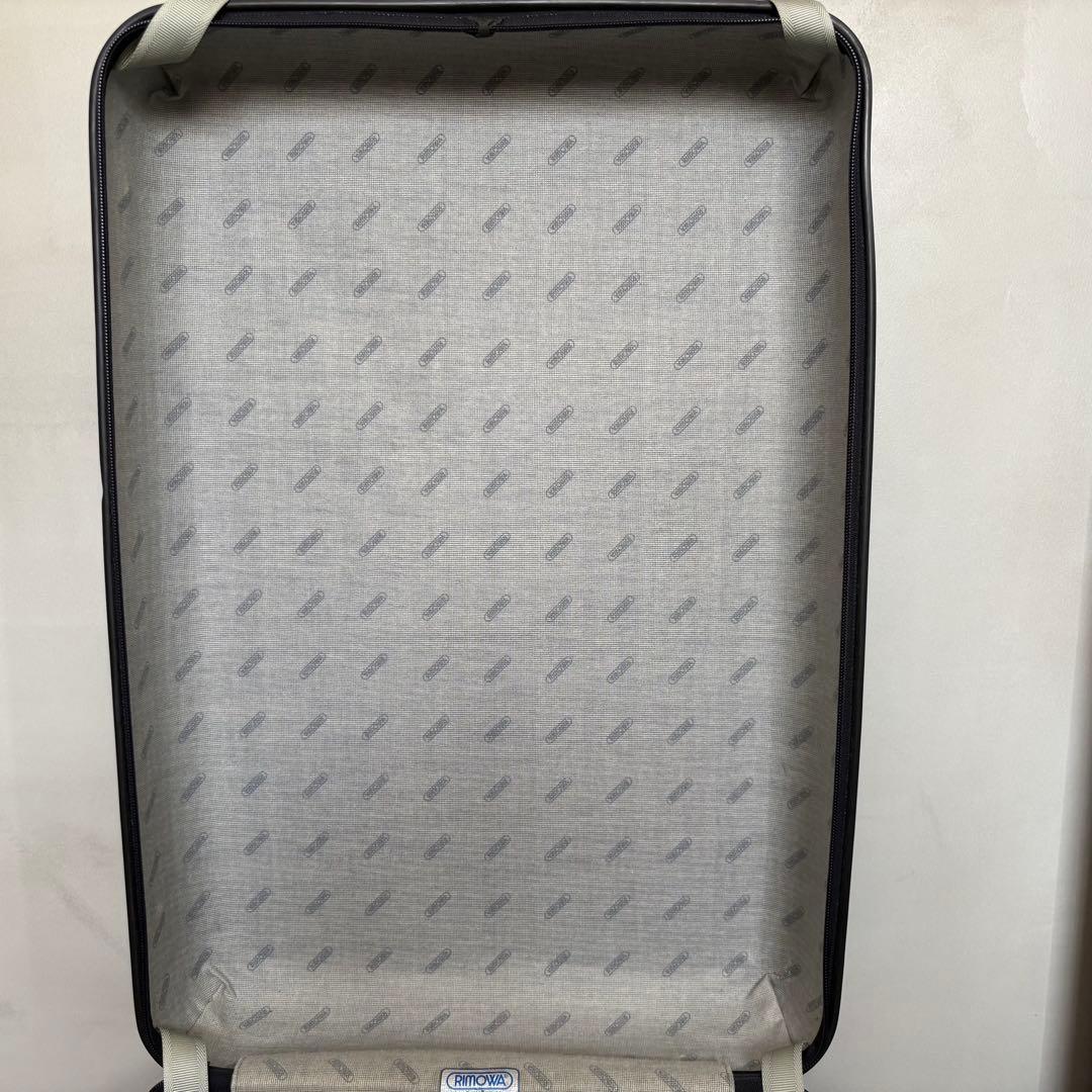 【希少】 RIMOWA サルサ　2輪 縦開き キャリーケース 63L