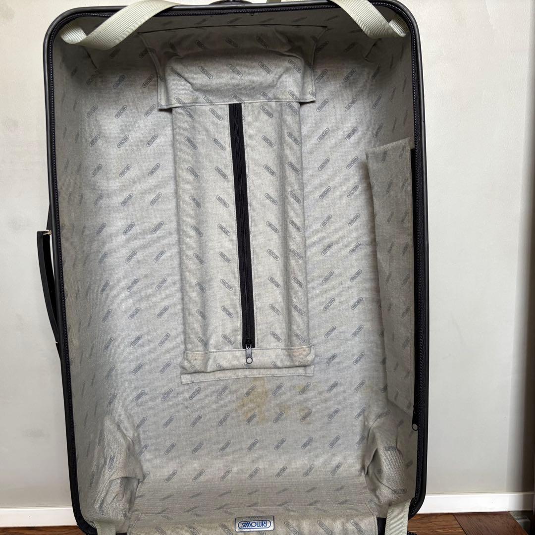 【希少】 RIMOWA サルサ　2輪 縦開き キャリーケース 63L