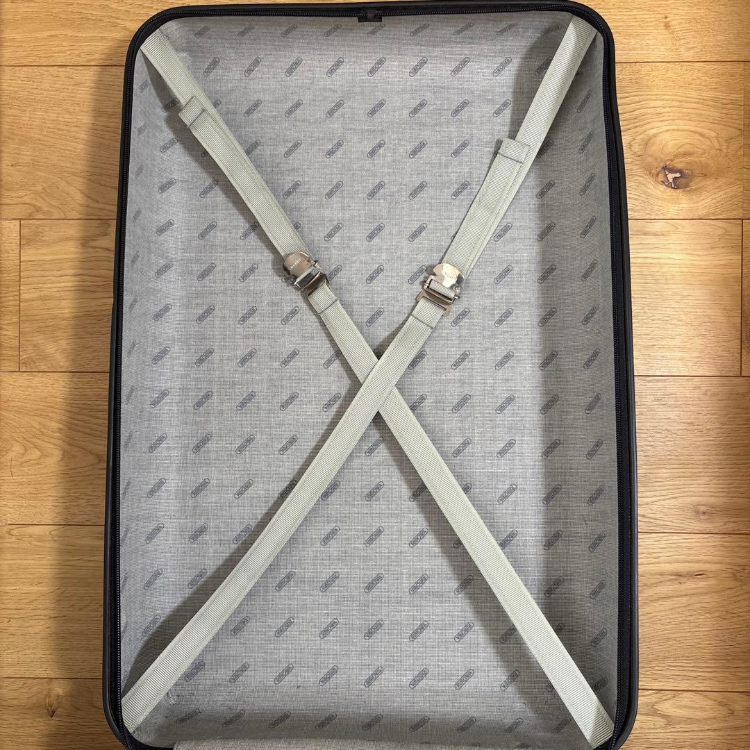 【希少】 RIMOWA サルサ　2輪 縦開き キャリーケース 63L