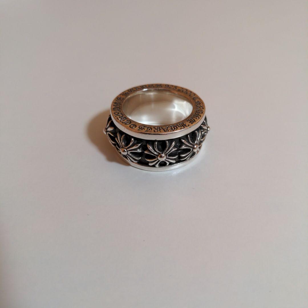 正規品 19号 Chrome Hearts クロムハーツ スピナーCHXリング