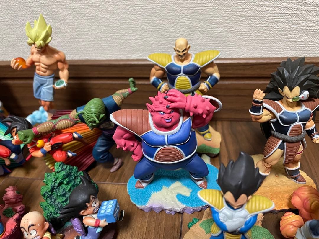 ドラゴンボールカプセル　ドラカプ　セット　バラ売り不可　18体