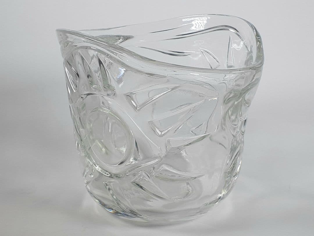 岡本太郎　ガラスピッチャー&トング　まつげ　アイスペール　TARO