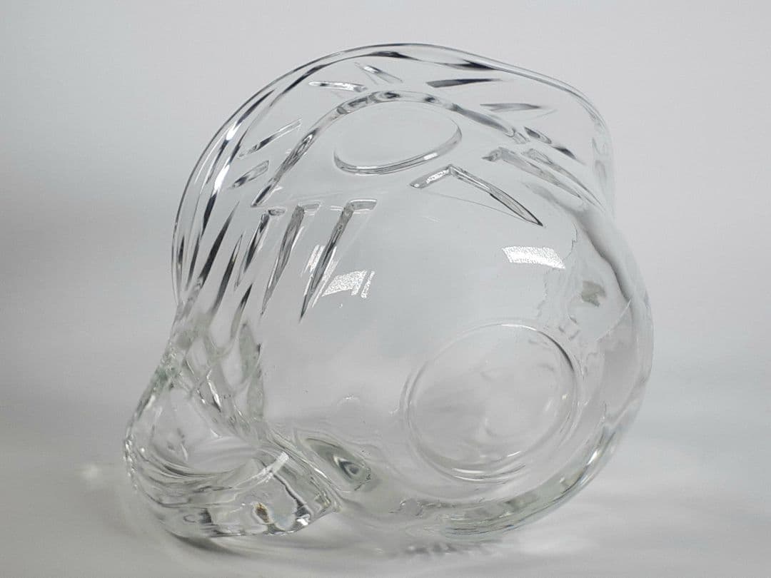 岡本太郎　ガラスピッチャー&トング　まつげ　アイスペール　TARO