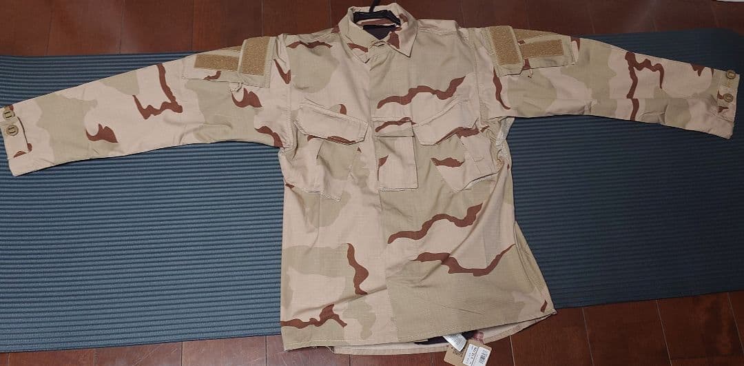 PLATATAC Kurz Shirt S-S 3cDesert 迷彩