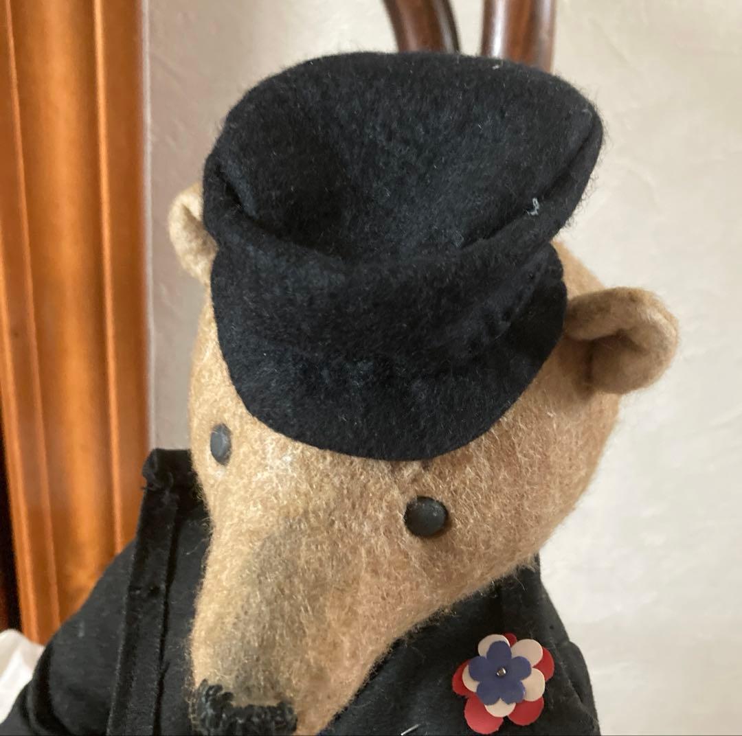 ⭐️フランスアンティークを纏った紳士なテディベア　テディベア作家　アンニュイベア⭐️