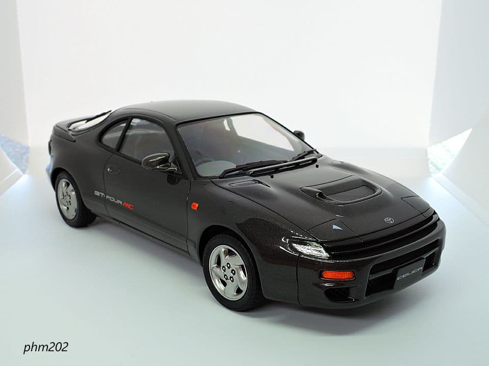 【プラモデル完成品】ハセガワ 1/24 トヨタ セリカ GT-FOUR RC