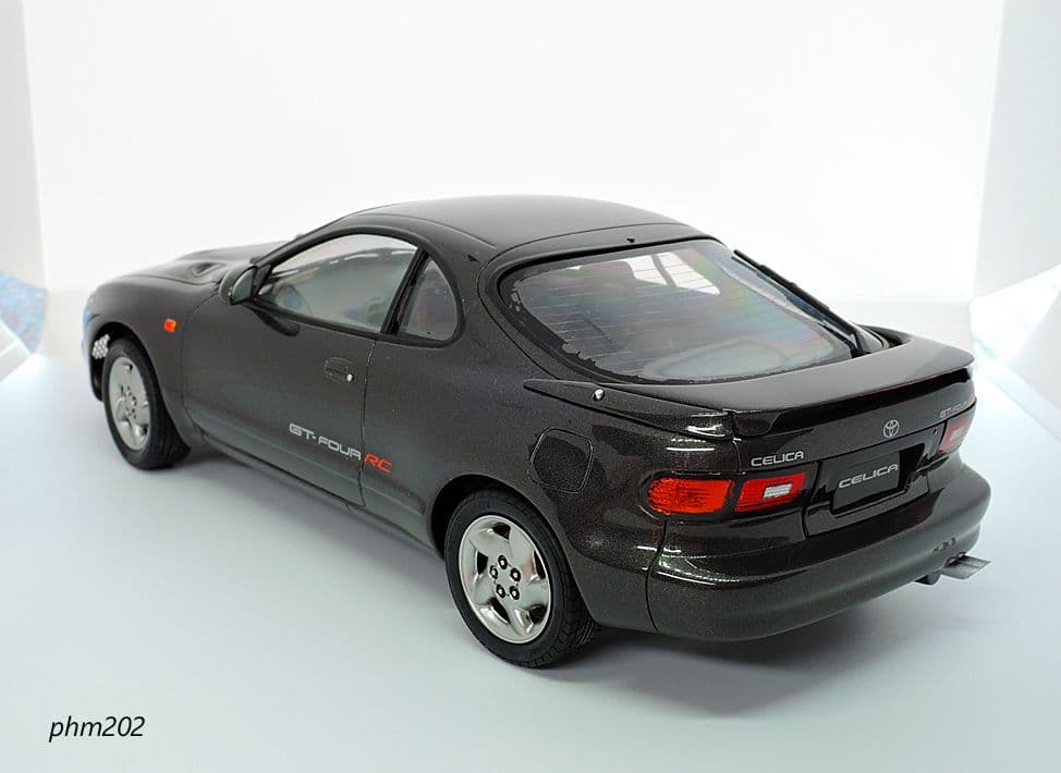 【プラモデル完成品】ハセガワ 1/24 トヨタ セリカ GT-FOUR RC