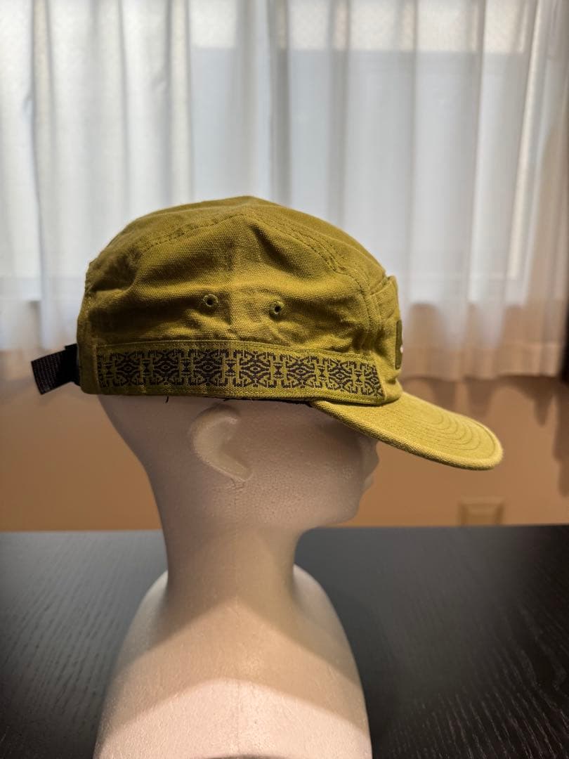 帽子 SUPREME Side Tape Camp Cap