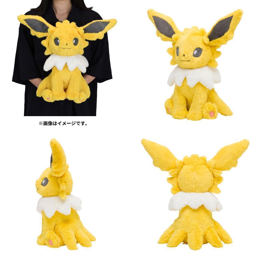 ポケモン ふわふわ抱きぬいぐるみ シャワーズ サンダース ブースター