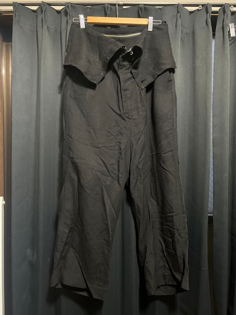 yohji yamamoto Y’s ワイドパンツ ハイウエスト