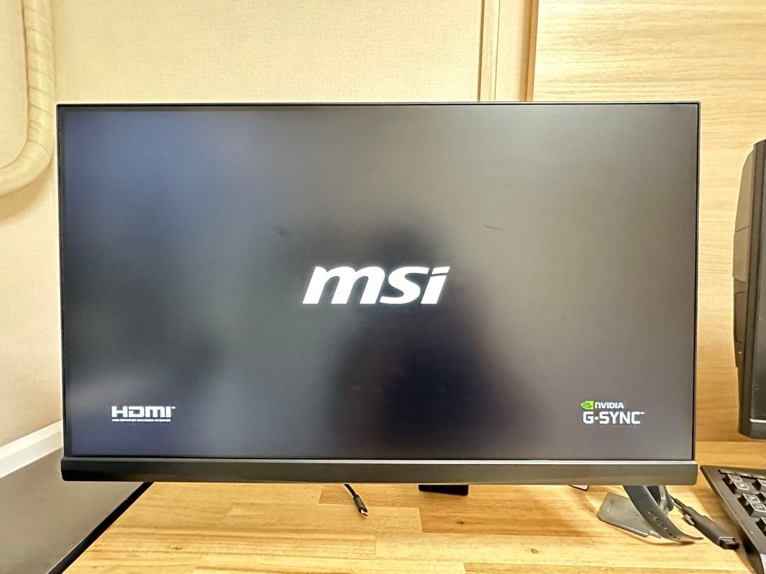 MSI Oculux NXG253R 360Hz IPS ゲーミングモニター