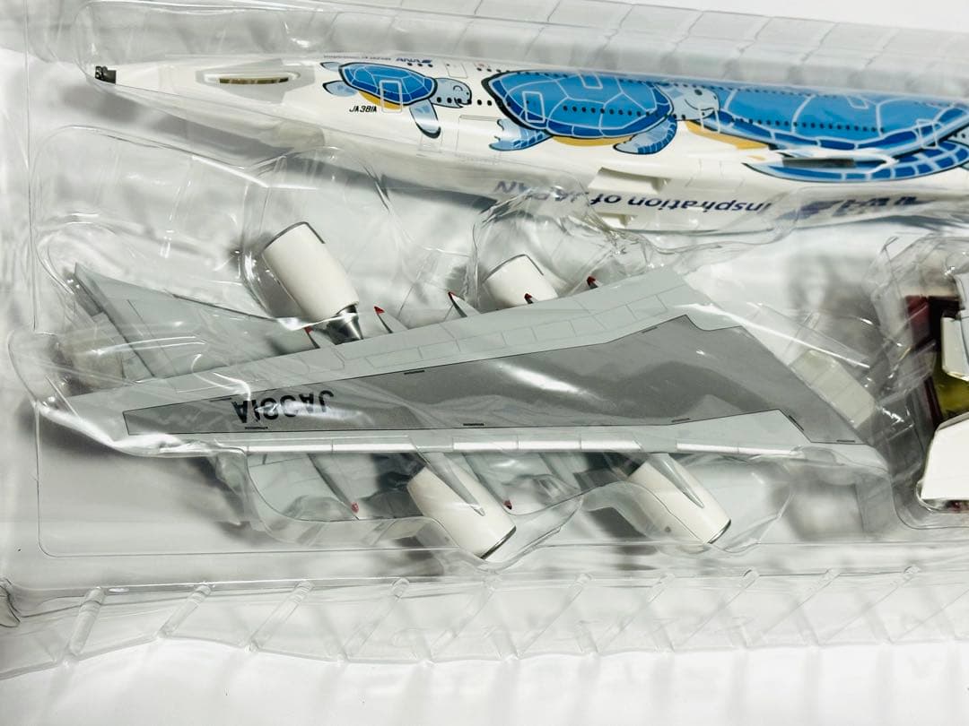 全日空商事 1/200 ANA AIRBUS A380 FLYING HONU