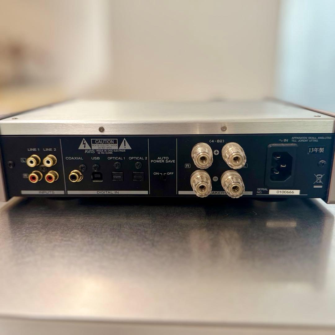 TEAC AI-501DA プリメインアンプ　USB DAC内蔵