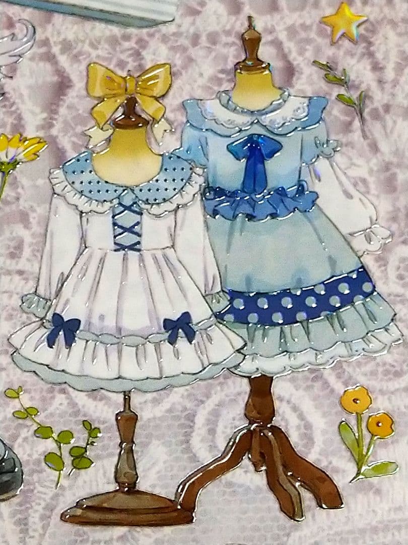 J513＃愛的乐章(虹光)能猫日记切り売り海外人物マステ女の子