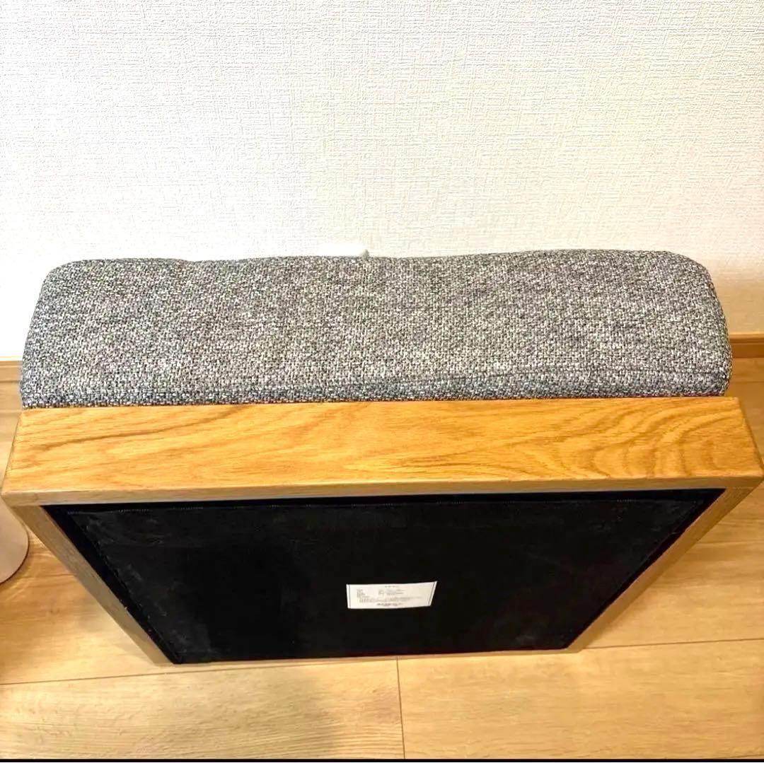 【美品】WTW マリブ　オットマン　グレー　キャスター付　西海岸　MALIBU